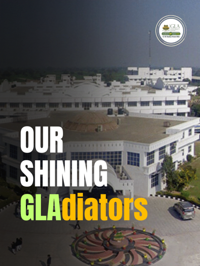 GLA University Shining GLAdiators
