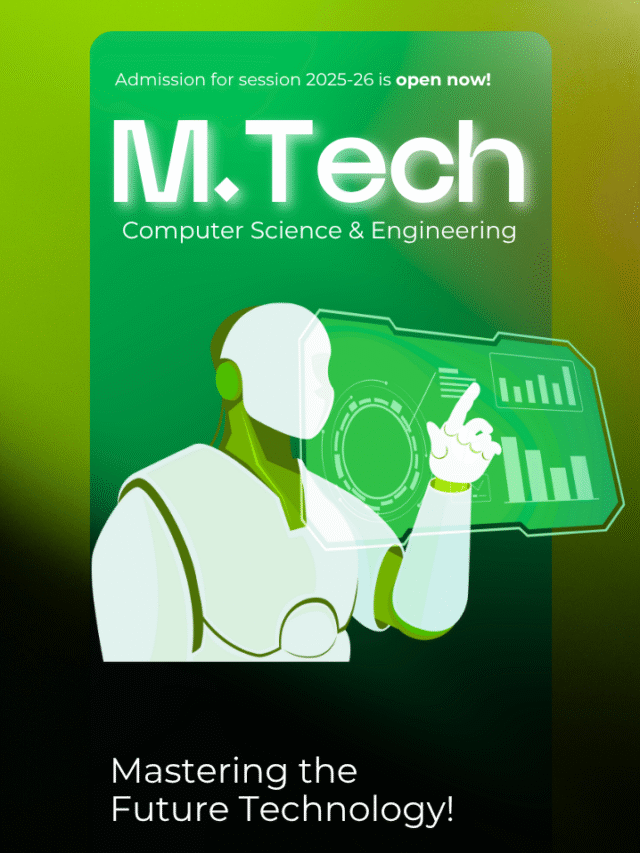 M.Tech in Computer Science & Engineering
